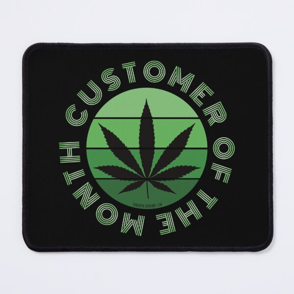 Item preview, Retro Vintage Sunset Green Pot leaf-customer of the month designed and sold by YomeHayin.