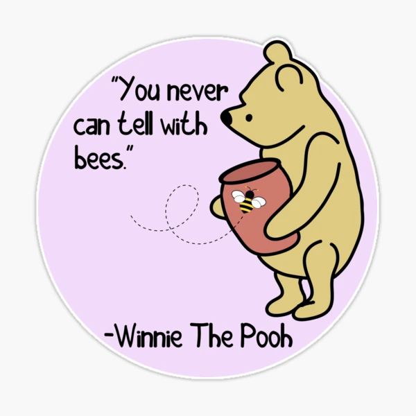 You Never Can Tell With Bees selling Winnie-the-Pooh Earring and Brooch Set by Lipstick & Chrome