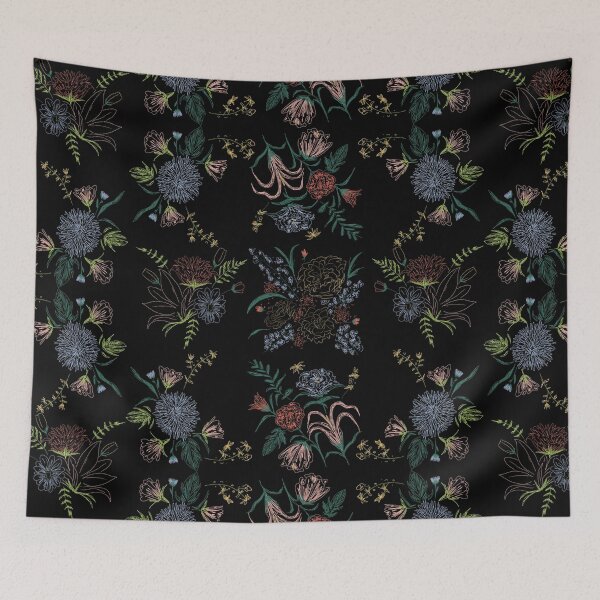 Item preview, Floral pattern  designed and sold by Glossier Paris.