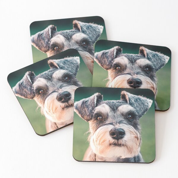 Item preview, Schnauzer Terrier Dog, Pure Breed designed and sold by PillowAndBehold.