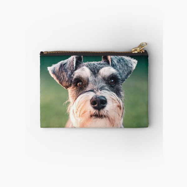 Item preview, Schnauzer Terrier Dog, Pure Breed designed and sold by PillowAndBehold.