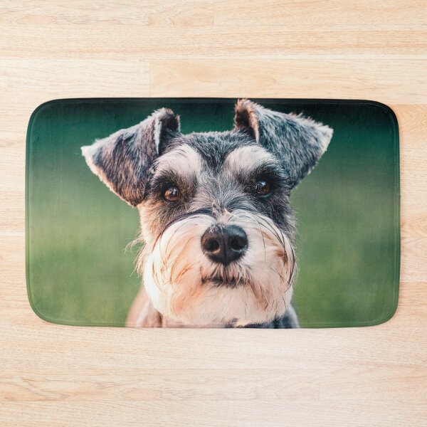 Item preview, Schnauzer Terrier Dog, Pure Breed designed and sold by PillowAndBehold.