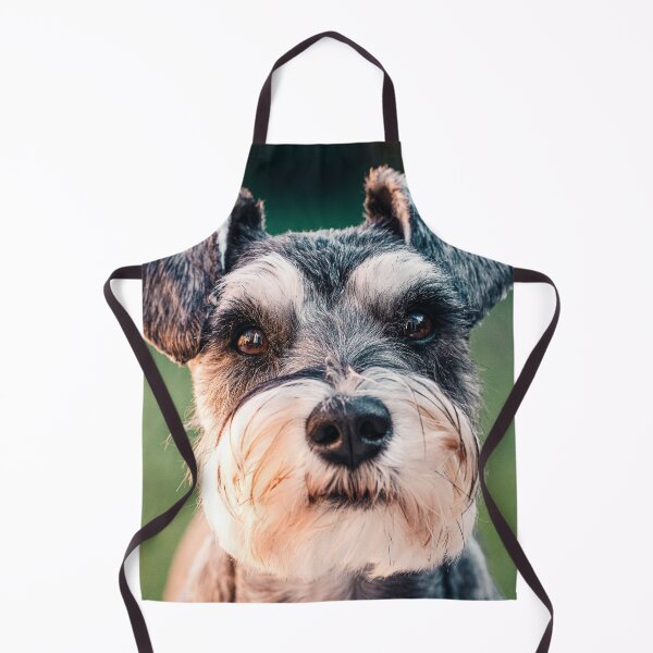 Item preview, Schnauzer Terrier Dog, Pure Breed designed and sold by PillowAndBehold.