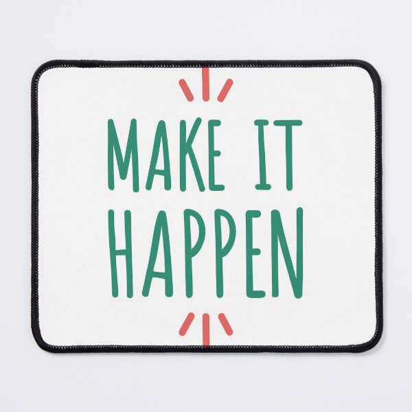 Item preview, Make It Happen designed and sold by 4SeasonsDesigns.