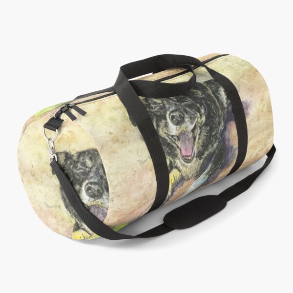 Item preview, Harry the border collie is a happy dog on the beach with a tennis ball designed and sold by LymphomaLass.