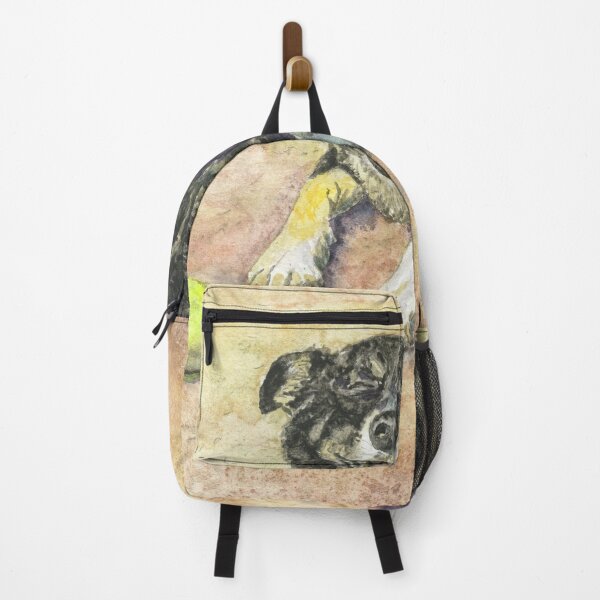 Item preview, Harry the border collie is a happy dog on the beach with a tennis ball designed and sold by LymphomaLass.