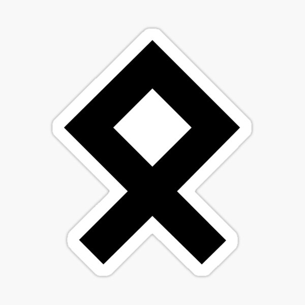Item preview, Odal Rune designed and sold by Ukid.