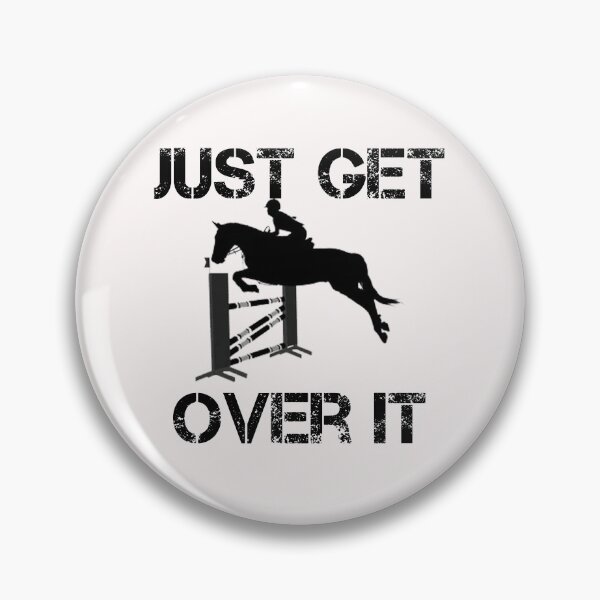 Item preview, Just Get Over It designed and sold by rachidhaz.