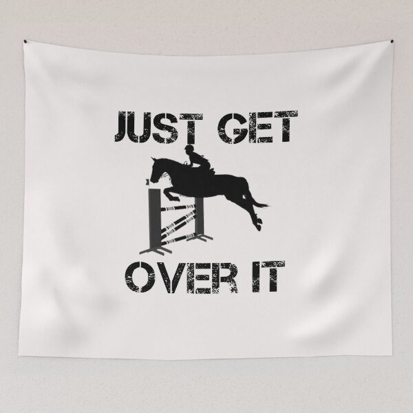Item preview, Just Get Over It designed and sold by rachidhaz.