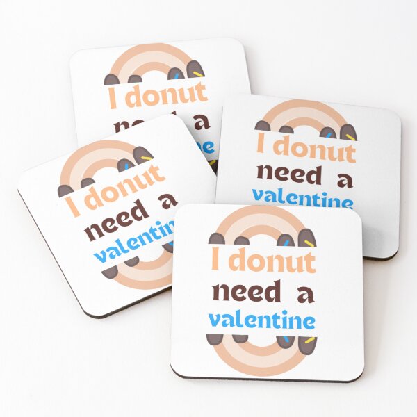 Item preview, Funny I Donut Need A Valentine designed and sold by tark6.