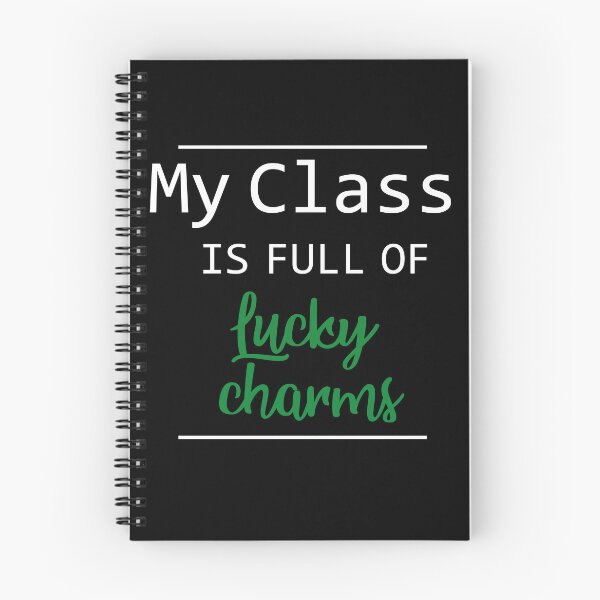 Item preview, My Class is full of Lucky Charms designed and sold by MrAbde.