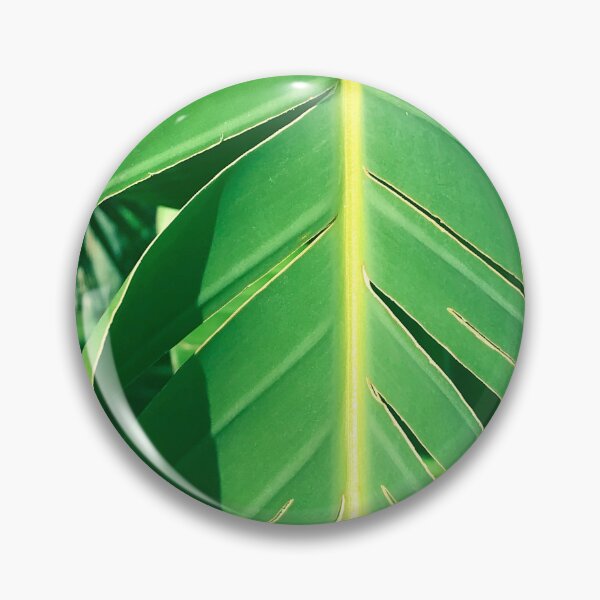 Item preview, Elegantly Ragged Palm Leaf Macro Art Photo  designed and sold by DEC02.