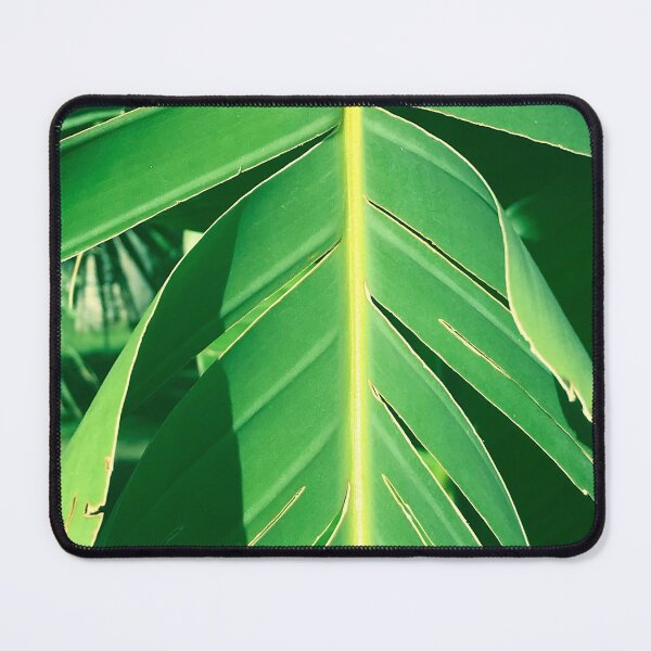 Item preview, Elegantly Ragged Palm Leaf Macro Art Photo  designed and sold by DEC02.