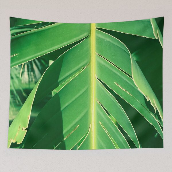 Item preview, Elegantly Ragged Palm Leaf Macro Art Photo  designed and sold by DEC02.