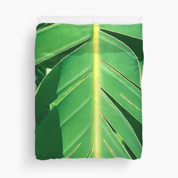 Palm Leaf Duvet Covers for Sale | Redbubble
