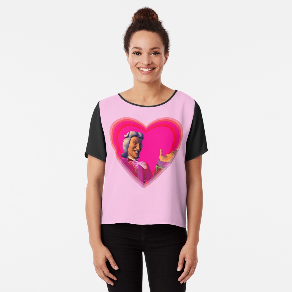 Womens Barbie™ Tee - Hot Pink