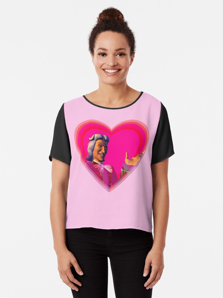 Womens Barbie™ Tee - Hot Pink