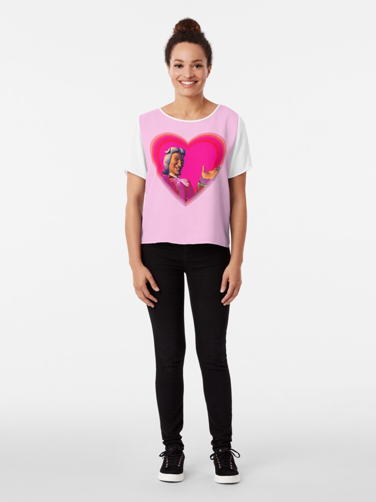 Womens Barbie™ Tee - Hot Pink