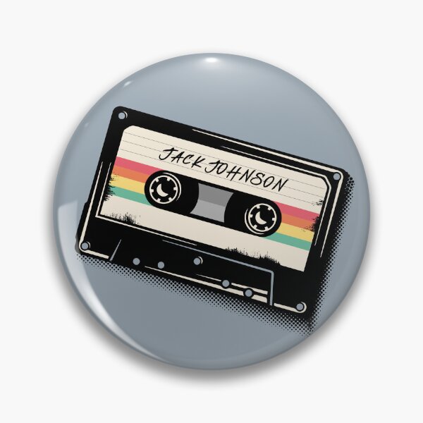 Item preview, jack johnson tape designed and sold by retrippy.