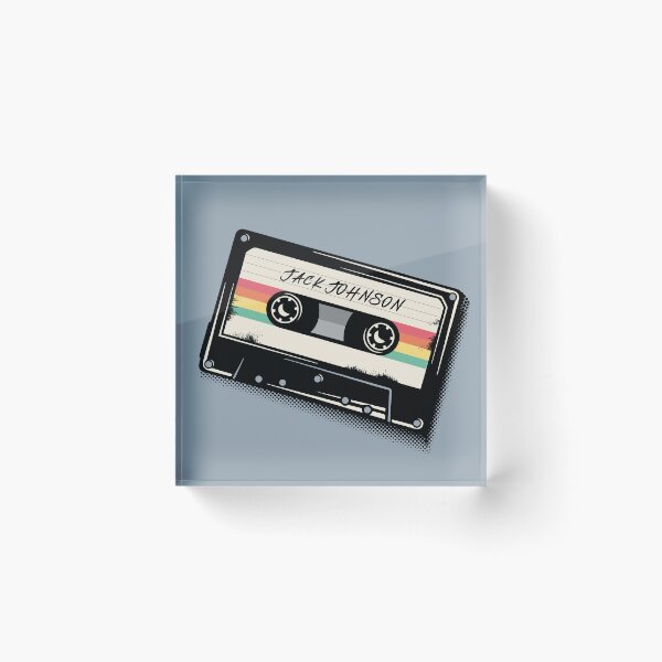 Item preview, jack johnson tape designed and sold by retrippy.