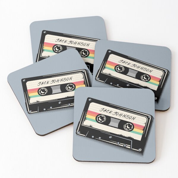 Item preview, jack johnson tape designed and sold by retrippy.
