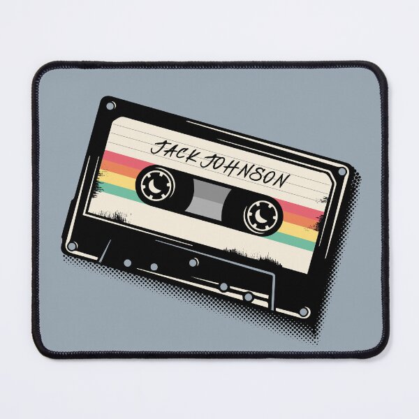 Item preview, jack johnson tape designed and sold by retrippy.
