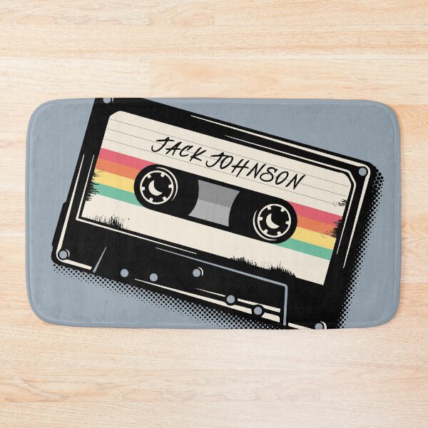 Item preview, jack johnson tape designed and sold by retrippy.