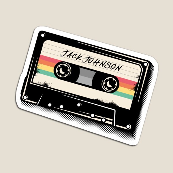 Item preview, jack johnson tape designed and sold by retrippy.