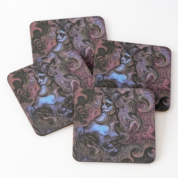 Item preview, Boho Cthulu  designed and sold by MRNStudiosArt.