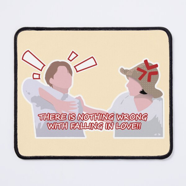 Item preview, minsung " There is nothing wrong with falling in love !!" meme designed and sold by Menna-.