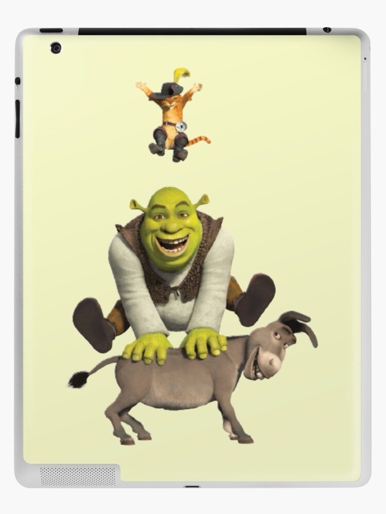 Shrek on the Croc | iPad Case & Skin