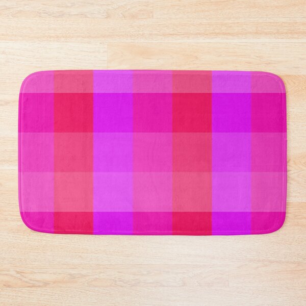 Item preview, Playful abstract checked pattern - pink designed and sold by TalBright.