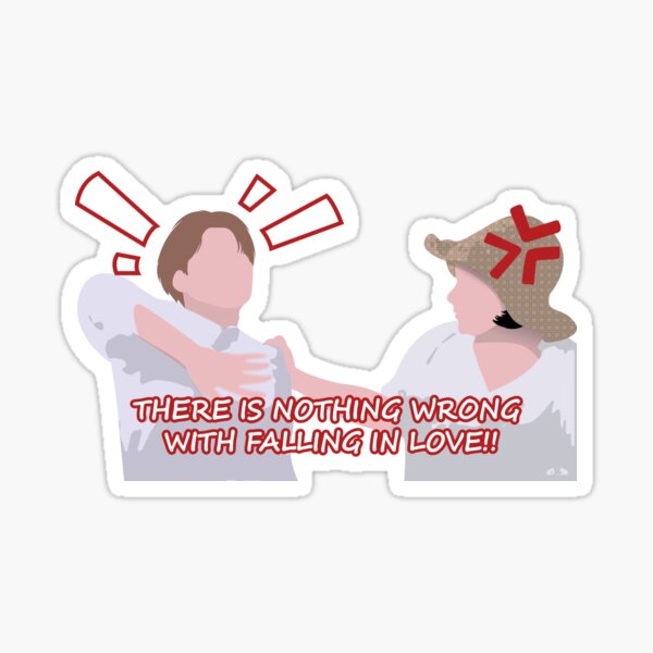 Item preview, minsung " There is nothing wrong with falling in love !!" meme designed and sold by Menna-.