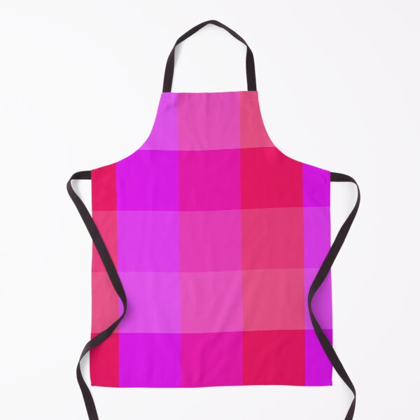 Item preview, Playful abstract checked pattern - pink designed and sold by TalBright.