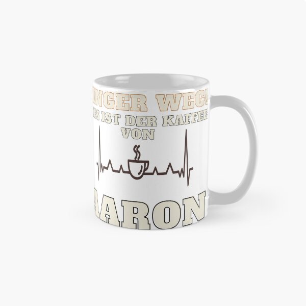 Item preview, Hands off! Coffee by AARON designed and sold by Koffee-Love.