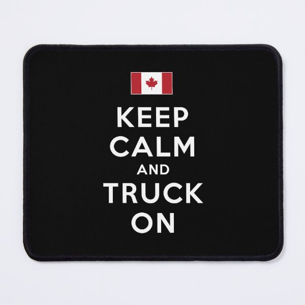Item preview, Keep Calm and Truck On designed and sold by twHistory.