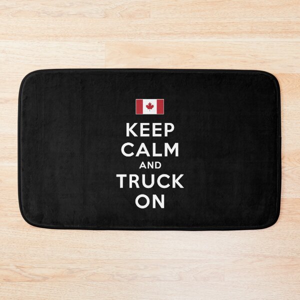 Item preview, Keep Calm and Truck On designed and sold by twHistory.