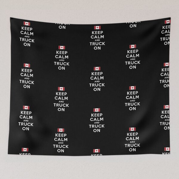 Item preview, Keep Calm and Truck On designed and sold by twHistory.