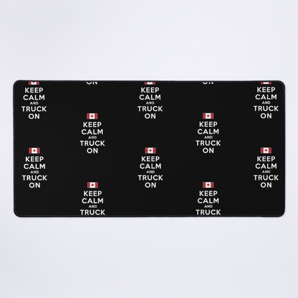 Item preview, Keep Calm and Truck On designed and sold by twHistory.