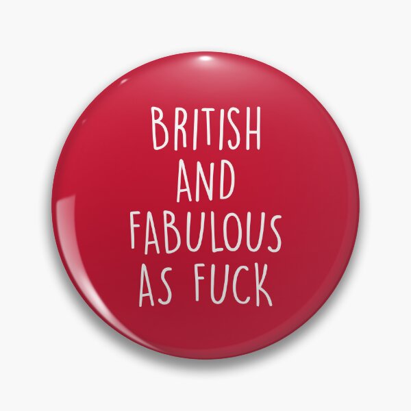 Item preview, British and fabulous as fuck designed and sold by KMIKBAL7.