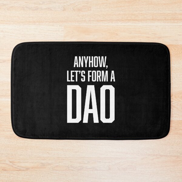 Item preview, DAO Crypto Blockchain - Anyhow, let's form a DAO designed and sold by ClickForMore.