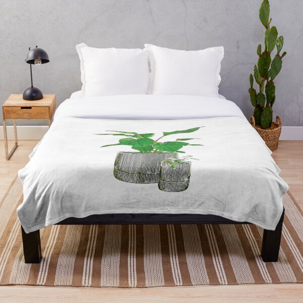 Item preview, Macetero de cicuta verde oliva designed and sold by PlartCreatives.