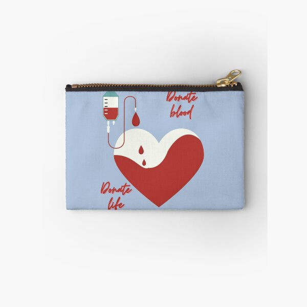 Item preview, donate blood save life designed and sold by Trash-Wares.