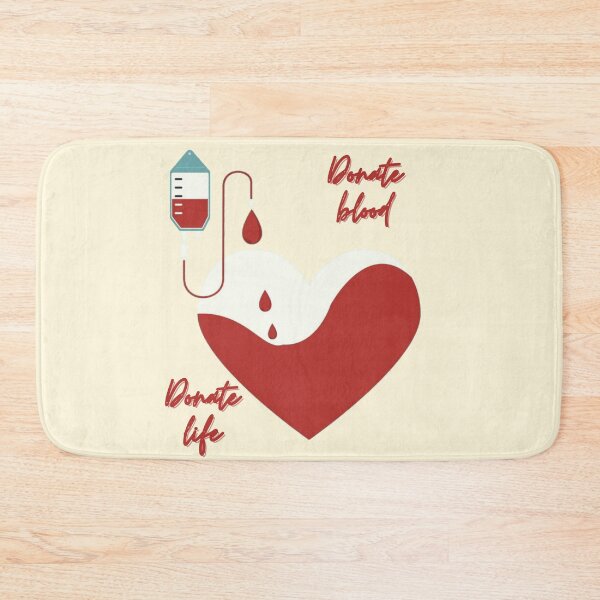 Item preview, donate blood save life designed and sold by Trash-Wares.