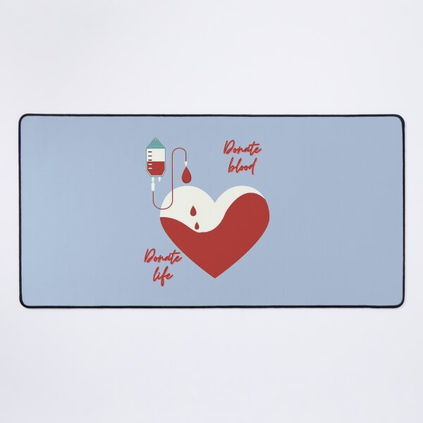 Item preview, donate blood save life designed and sold by Trash-Wares.