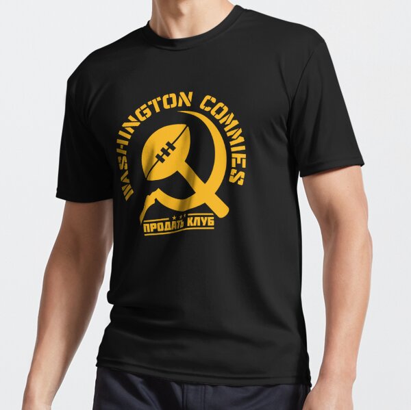 Washington Commies' Active T-Shirt for Sale by bitterstoat