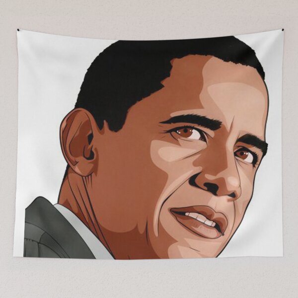 Item preview, Hope Barack Obama designed and sold by UORU.
