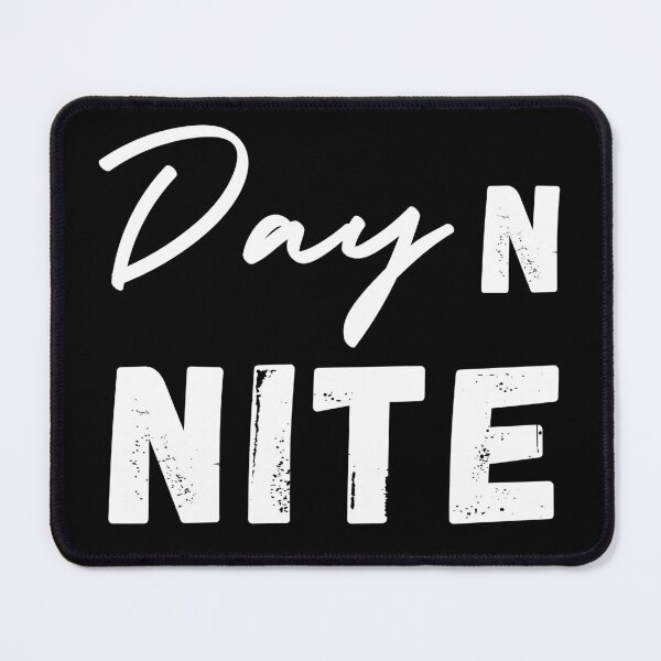 Item preview, day n nite black and white illustration. designed and sold by Coolclassy.