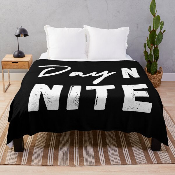 Item preview, day n nite black and white illustration. designed and sold by Coolclassy.