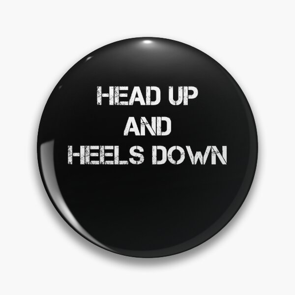 Item preview, Head Up And Heels Down designed and sold by rachidhaz.